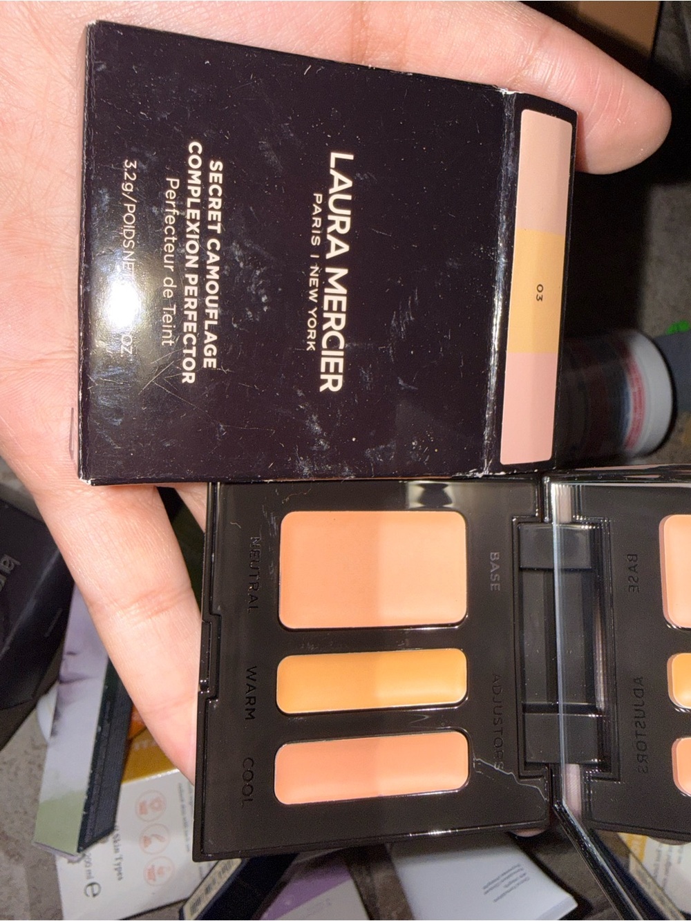 Laura Mercier Secret Camouflage Corrector Palette - Peach/Neutral